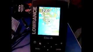 Эхолот Lowrance Elite-4