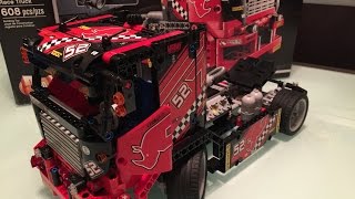 LEGO Technic - Race Truck 42041 Review & Demo