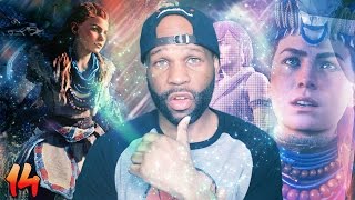 Horizon Zero Dawn Walkthrough Gameplay Part 14 - Deep Secrets of the Earth (PS4 Pro)