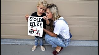 Someone STOLE Tydus BIKE! *not clickbait*