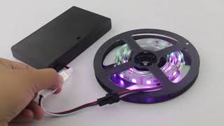 Battery magic  Color Change LED Strip Light   lightstec