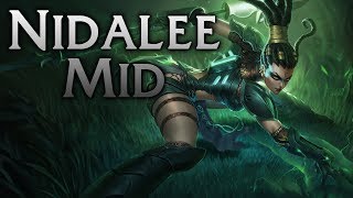 League of Legends | Headhunter Nidalee Mid - Full Game Commentary