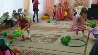 Веселые Игры В Детском саду! Cheerful Games In Kindergarten!