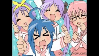 How to Draw Lucky Star