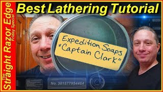 Best Lathering Tutorial, How To Lather A Shaving Soap, The Straight Razor Edge Friday Special