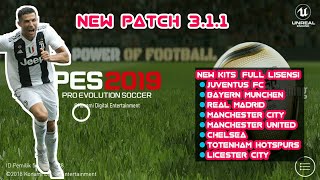 PATCH OBB PES 2019 3.1.1 MOBILE NO ROOT