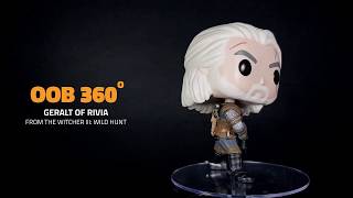 Funko Pop! - Geralt of Rivia - The Witcher 3: Wild Hunt - OOB 360
