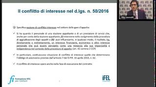19/12/2019 - Il conflitto di interesse nelle procedure di affidamento di contratti pubblici