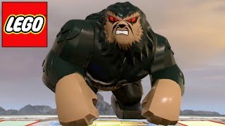 LEGO MARVEL SUPER HEROES 2 - O MONSTRO das neves e a fase embaixo dágua