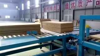 Оборудование для нарезки минеральной ваты