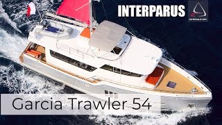 Моторная яхта Garcia Trawler 54 | Интерпарус яхтинг