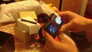 ТЕЛЕФОН - ЧАСЫ SMART-WATCH GT08 РАСПАКОВКА