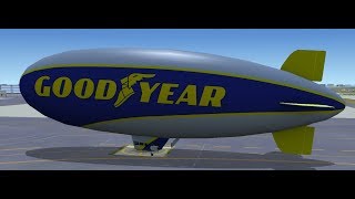 Flying WingFoot Blimp | Flywings 2017 Flight Simulator (Fly wings)