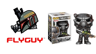 Funko POP Games: Fallout 4 X-01 Power Armor Toy Action Figure Review | By @FLYGUY
