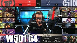 Team Impulse vs TSM | Week 5 Day 1 S6 NA LCS Spring 2016 | TIP vs TSM G1 W5D1