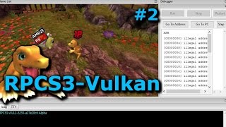 [Outdated!]-[PS3 Emulator] RPCS3-LLVM-Vulkan Digimon All-Star Rumble #2