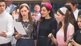 Grup tineri - Azi la altar voi ați venit (Bis. Albini)