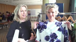 Welche Muster passen zu mir? Video mit OUTFITTIPPS der Wirkungsexpertinnen von CorporateColor
