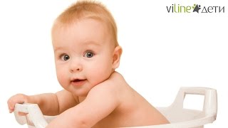 Как подмывать детей. Особенности гигиены мальчиков и девочек с Юлией Ермак