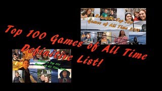 Top 100 Board Games of All Time - Definitive List!
