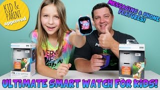 Kurio Watch The Ultimate Smart Watch for Kids! Messaging & Phone Features!