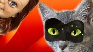 СУПЕРКОТ МАКС ПРОТИВ ДОМОВОГО.