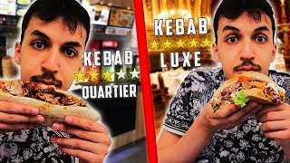 KEBAB DU QUARTIER VS KEBAB DE LUXE