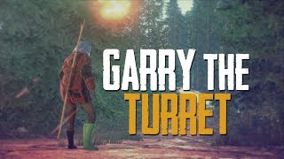 Rust Stream | SOLO SURVIVAL! GARRY THE TURRET (JOINING LATE TO WIPE)