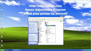 Reset Epson PX730 by Adjustment Program
