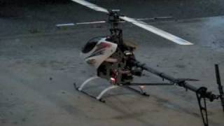 Trex600 first flight