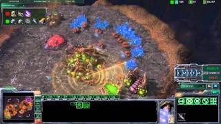StarCraft 2 - SC289 - TheStC (T) vs Zerg (Z) on Blistering Sands