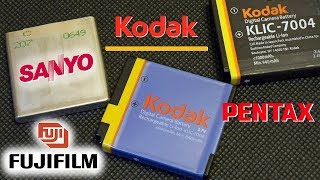 Sanyo UF553436G - DIY replacement of Kodak KLIC-7004 (Fujifilm NP-50, Pentax D-Li68) Li-ion battery