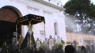 la granadera, salida procesion solemne de la Memoria de los dolores de Maria Santisima de Soledad