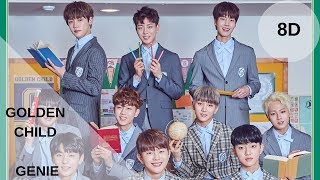 Golden Child (골든차일드) - Genie [8D USE HEADPHONES]