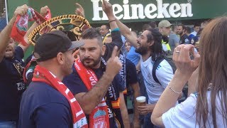 POV-Vlog: Фан-зона Финала Лиги Чемпионов Киев 2018.