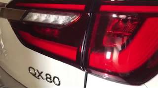 INFINITI QX80 жидкие подкрылки - антикор, вибро- шумоизоляция арок колёс и локеров