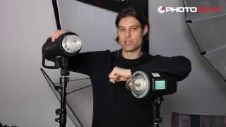 Quick Looks - Godox AD600 vs Jinbei HD610