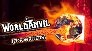 @World Anvil Worldbuilding Demo For Writers | A Cloud Based Series Bible App