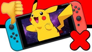 5 Reasons Pokémon Switch Might Suck