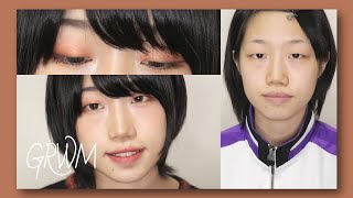 【GRWM】一重の私の秋メイク～近況など雑談しながら～ fall makeup/monolid