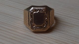 Поиск золота на пляже металлоискателем, золотой перстень. Minelab X-Terra 705
