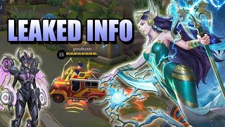 LEAKED INFO - HEROES, SKINS AND MERMAIDS