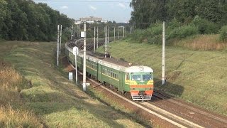 Электропоезд ЭД2Т-0007
