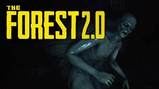 THE FOREST 2.0 #035 - GOLLUM | Let's Play The Forest