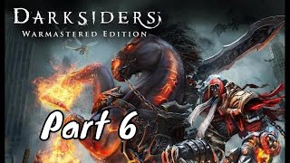 Darksiders Warmastered Edition Gameplay Walkthrough part 6 destroy the Griever