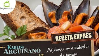 Receta Exprés: Mejillones en escabeche de tomate