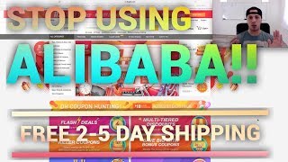How I Find Suppliers With FREE 2-5 DAY SHIPPING For Amazon FBA Or Shopify Drop Shipping (DH Gate)