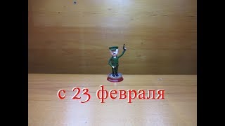 Поделка на 23 февраля и на 9 Мая своими руками!