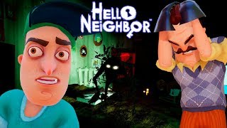ШОУ ПРИВЕТ СОСЕД!СТРАШНЫЙ ПОДВАЛ СОСЕДА!ИГРА HELLO NEIGHBOR MOD KIT ПРОХОЖДЕНИЕ!ПРИКОЛЫ 2020!МОД КИТ