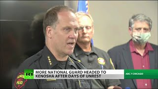 FULL SHOW: Protests continue in Kenosha, National Guard to arrive